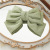 Korean Style Three-Layer Big Bow Hairpin Japanese JK Spring Clip Hairpin Clip Female Back Head Side Clip Three-State