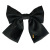 Barrettes Back Head Black Liu Shishi's Same Style Big Bow Female Hair Tie Temperament Headband Hair Band