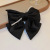 Pearl Hair Accessories Women's Summer Big Bow Clip Hairware Elegant Hair Clip Back Head Korean Style 2021 New Hair Pin