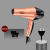 Lzzo International Electric Hair Dryer Household High-Power Hair Salon Salon Quick-Drying Hair Care Styling Essential