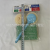 Cleaning Ball Dish Brush Kitchen Cleaning Supplies Brush Steel Wire Ball Cleaning Ball Sponge Washing Scrubber Set Brush Block