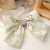 Internet Celebrity Ins Style Floral Barrettes Girl Student Hairpin Fresh Bow Hair Accessories