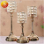 European Crystal Candle Holder Ornaments