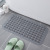 Factory Direct Sales Tough PVC Floor Mat Rectangular Non-Slip Bathroom Mat with Suction Cup Non-Slip Hydrophobic Bathroom Mat