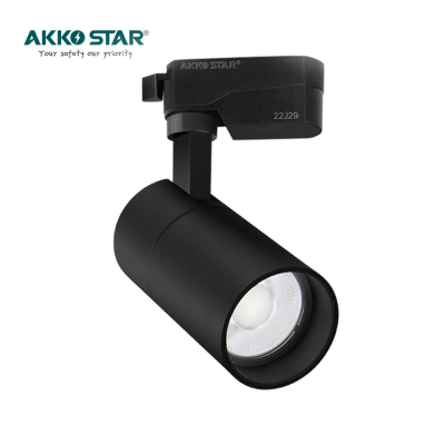 Akkostar 20W LED Black Shell Track Light-6000k