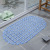 Wholesale Hotel Solid Color PVC Bathroom Massage Non-Slip Floor Mat Household Kitchen Bathroom Mat Mat with Suction Cup