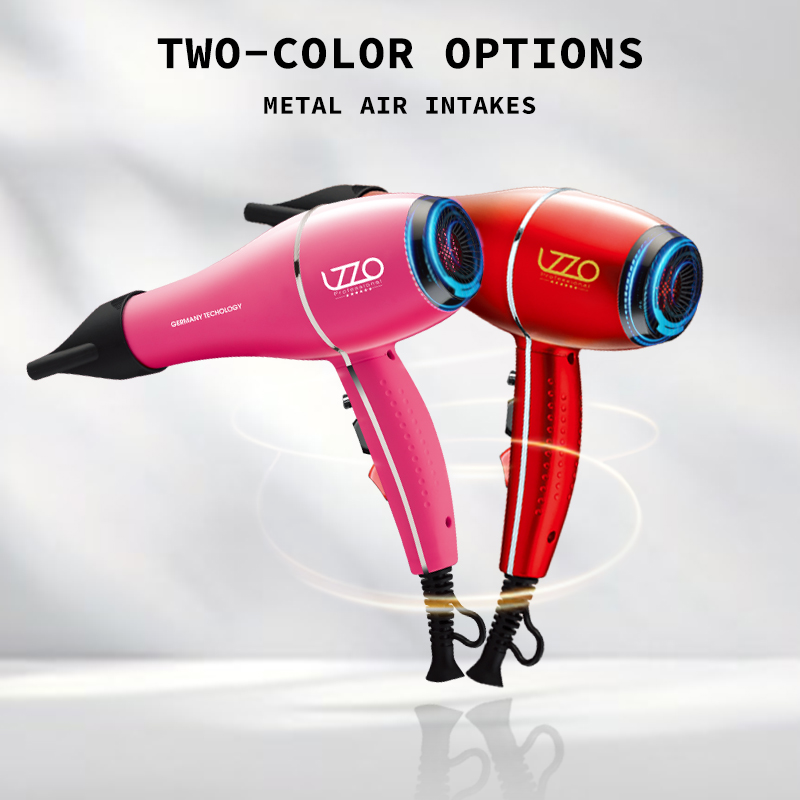 LZZO国际沙龙发廊专业8000W大功率长发速干吹风机