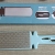 Double-Sided Sharpener Scissors Ceramic Diamond Knife Grinder Five-Purpose Multifunctional Sharpener Household Sharpening Steel