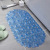 PVC Plain Oval Water Beads Bathroom Non-Slip Mat Elderly Children Bathroom Shower Room Bathtub Bath Non-Slip Mat