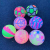 2022 Fluorescent Rings Ball PVC Toy Ball New Fluorescent Ball with Keychain