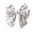 Korean Style Three-Layer Floral Big Bow Hairpin Fabric Chiffon Temperament Back Head Spring Clip Hairpin Girls' Hair Accessories