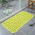 Wholesale Odorless Bathroom Bath Shower Mat Carpet PVC Bathroom Non-Slip Mat with Suction Cup Massage Foot Mat