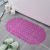 New Hot Sale Hotel Toilet Floor Mat Bathroom Non-Slip Mat Factory Direct Sales Suction Cup Shower Drop-Resistant PVC Floor Mat