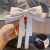 Korean New Bow Hair Accessories Graceful Satin Tie Hair Hook All-Match out Barrettes