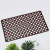 Shida PVC round Hole Non-Slip Bathroom Mat Beautiful, Symmetrical, Safe and Healthy with Suction Cup