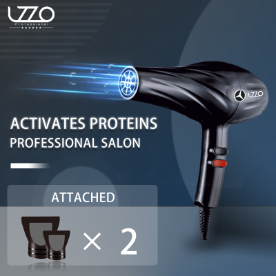 Lzzo International Electric Hair Dryer Heating and Cooling Air 4000W Power Quick-Drying Does Not Hurt Hair