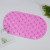 Shida PVC Donut Non-Slip Bathroom Mat with Suction Cup Design Simple and Beautiful Comfortable Safe and Healthy