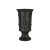 Nordic Simple Multi-Face Face Ceramic Flower Pot Golden Silver Vase Ornament Decoration Flower Vase