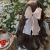 Korean New Super Fairy Mermaid Blue Hairpin Thin and Glittering Big Bow Barrettes Head Clip