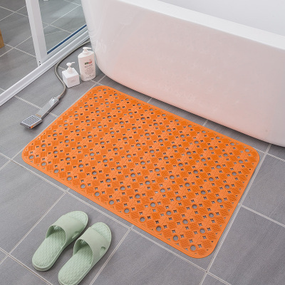 Bathroom Non-Slip Mat Shower Room Household Bath Room Carpet PVC Floor Mat Toilet Waterproof Bath Mat