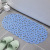 PVC Hollow Oval Water Drops Bathroom Non-Slip Mat Elderly Children Bathroom Shower Room Bathtub Bath Non-Slip Mat