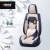 Summer Car Seat Cushion Five-Seat Universal Napa Leather and Suede Warm Breathable Comfortable Car Seat Cushion