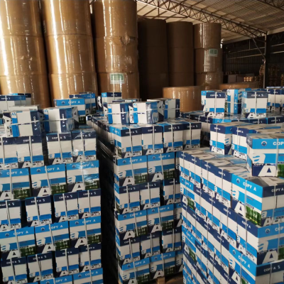 Factory Wholesale Copy Paper Export Foreign Trade 70G 75G 80G Copy Paper Electrostatic Copying Paper, A4 Paper