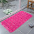 Wholesale Odorless Bathroom Bath Shower Mat Carpet PVC Bathroom Non-Slip Mat with Suction Cup Massage Foot Mat