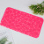 Shida PVC SUNFLOWER Non-Slip Bathroom Mat Rectangular Pattern Beautiful, Safe and Healthy with Suction Cup