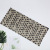 Shida PVC Bathroom Mat Two-Color Stone Is Beautiful and Non-Slip with Suction Cup