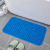 Bathroom Non-Slip Floor Mat PVC Non-Slip Mat Massage Foot Mat Bathroom Anti-Silp Mat of Bathtub Bath Non-Slip Suction Cup Mat