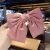 Internet Celebrity Oversized Bow Barrettes Sweet Girl Hair Updo Clip Temperamental Fairy Back Head Hair Clip Headdress Japan and South Korea