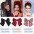 Big Bow Hairpin Zhou Yangqing Same Style Back Head Online Influencer Head String Mori Headwear Japanese Ins Side Clip Hair Accessories
