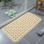 Wholesale Odorless Bathroom Bath Shower Mat Carpet PVC Bathroom Non-Slip Mat with Suction Cup Massage Foot Mat