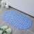 New Hot Sale Hotel Toilet Floor Mat Bathroom Non-Slip Mat Factory Direct Sales Suction Cup Shower Drop-Resistant PVC Floor Mat