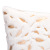 Amazon Cross-Border Bronzing Feather Pillow Cover Imitation Feather Solid Color Throw Pillowcase Hot Christmas Holiday Cushion
