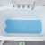 Factory Direct Sales 100 * 40cm Large Bathroom Anti-Silp Mat of Bathtub Hot Sale Toilet Floor Mat Elastic PVC Floor Mat