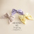 Yiwu Factory Bow Hair Clips Hair Accessories Female Spring Clip Headdress High Sense Hairpin Korean Jewelry in Stock Wholesale