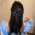 Pearl Hair Accessories Women's Summer Big Bow Clip Hairware Elegant Hair Clip Back Head Korean Style 2021 New Hair Pin