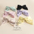 Yiwu Factory Bow Hair Clips Hair Accessories Female Spring Clip Headdress High Sense Hairpin Korean Jewelry in Stock Wholesale