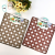 PVC Thick Soft Kitchen Pad Sewer Pool Garbage Filter Sink Drain Mat Sink Modeling Sink Mat