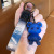 Chameleon Bear Keychain Creative Male Cartoon Bear Car Key Chain Female Exquisite Handbag Pendant One Pair of Lovers
