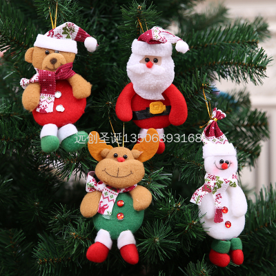 Christmas Decorations Santa Claus Ornaments Christmas Tree Decorations Christmas Daily Necessities Christmas Tree Pendant