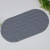 Shida PVC Non-Slip Bathroom Mat Woven Process Beautiful, Comfortable, Healthy and Safe with Suction Cup