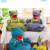 Cross-Border Hot Children's Sofa Seat Cartoon Animal Plush Toy Chair Children's Birthday Gifts Dinosaur Sofa