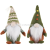 Christmas Decoration Supplies Knitted Non-Woven Standing Faceless Doll Creative Green Santa Claus Ornaments