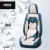 Summer Car Seat Cushion Five-Seat Universal Napa Leather and Suede Warm Breathable Comfortable Car Seat Cushion