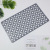Shida PVC round Hole Non-Slip Bathroom Mat Beautiful, Symmetrical, Safe and Healthy with Suction Cup