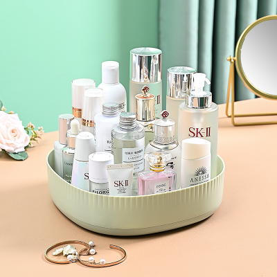 360-Degree Rotating Cosmetics Storage Box for Foreign Trade