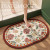 Simple and Fresh Diatom Ooze Cushion Nordic Floral Creative Toilet Floor Mat Bathroom Absorbent Floor Mat Door Mat